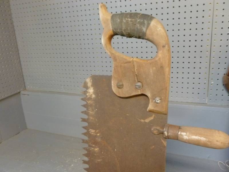 Vintage Hand Saw