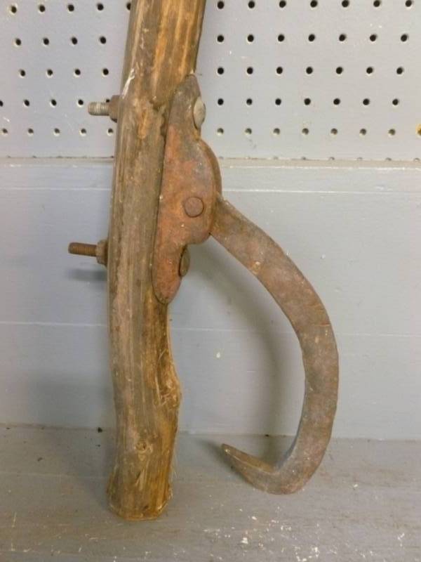 Vintage Log Roller