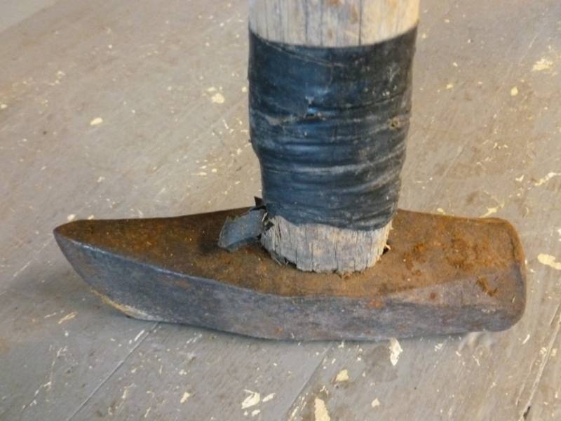 Splitting Maul