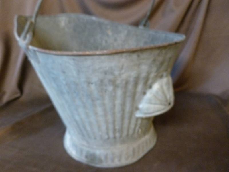 Vintage Coal Bucket