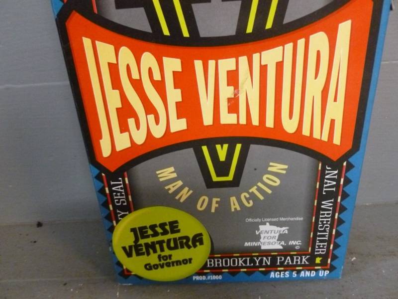 Jesse Ventura Doll