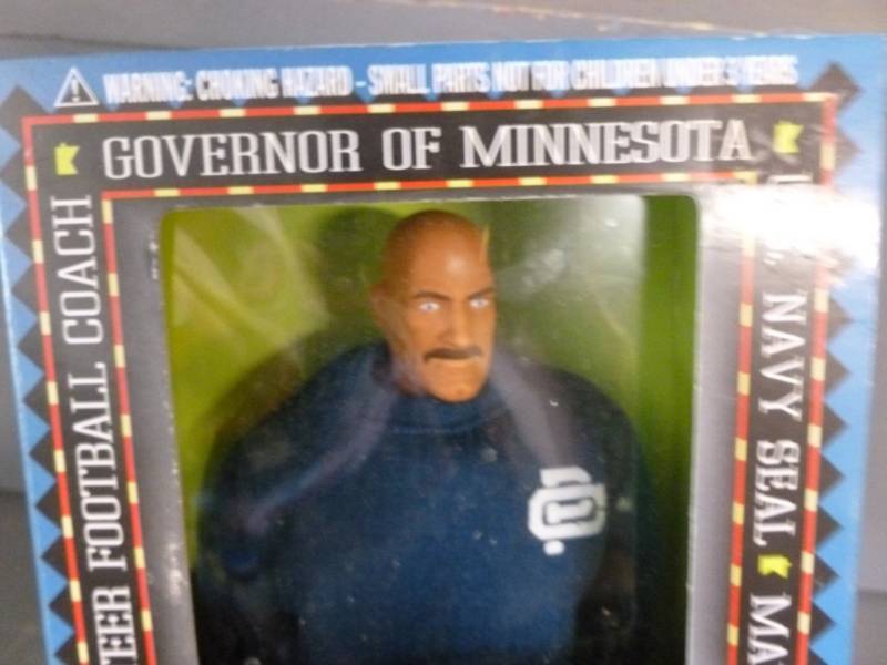 Jesse Ventura Doll