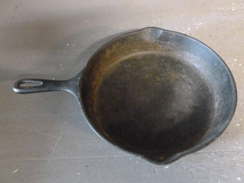 Vintage Cast Iron Pan