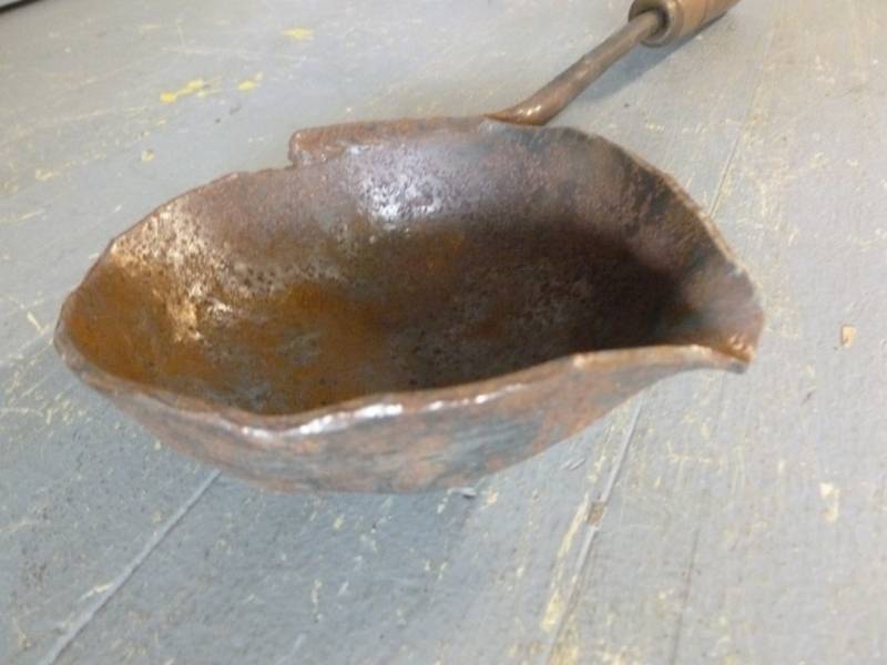 Vintage Smelting Ladle