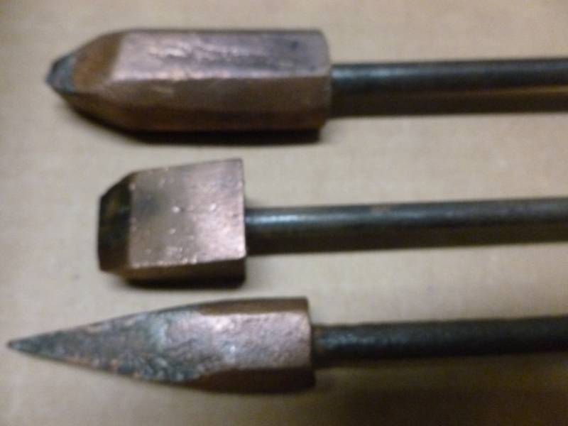 Antique Blacksmith Tools
