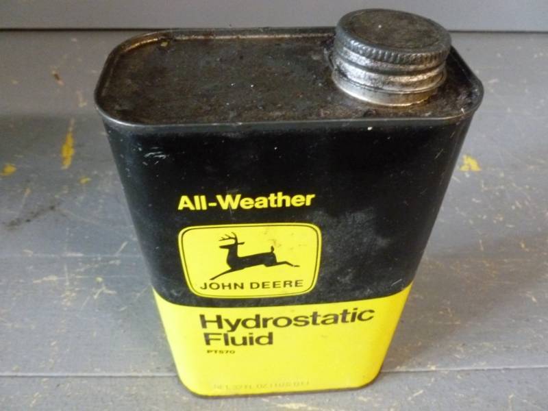 Vintage Metal Container