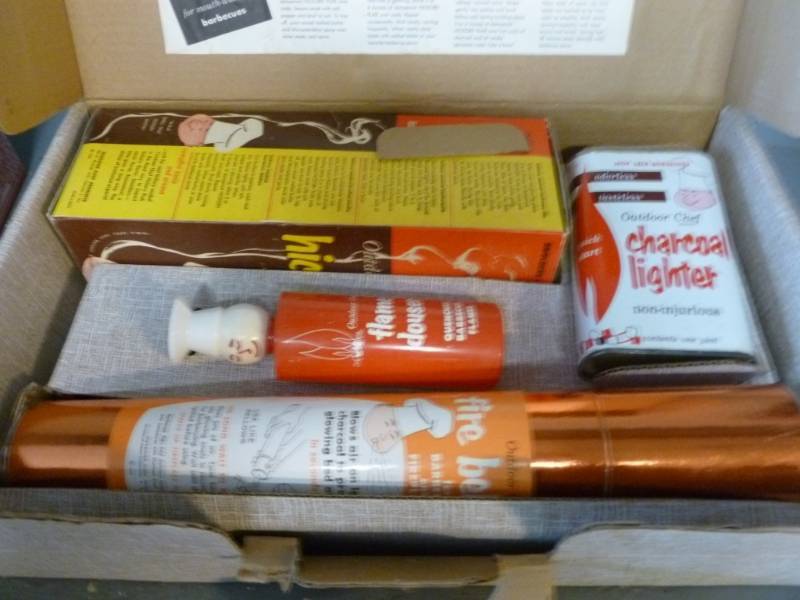 Vintage BBQ Set