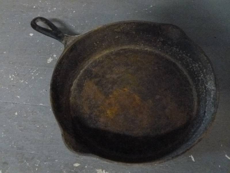 Vintage Cast Iron Pan