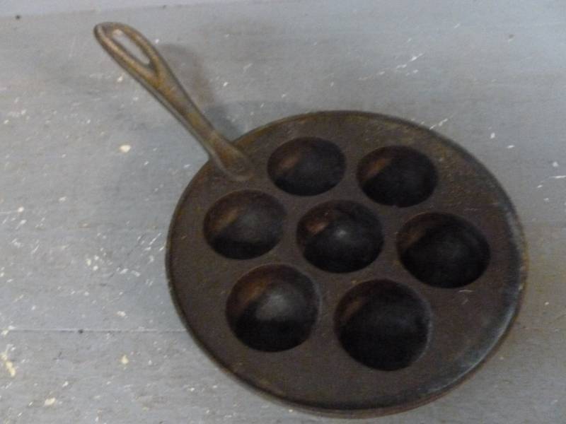 Vintage Cast Iron Pan