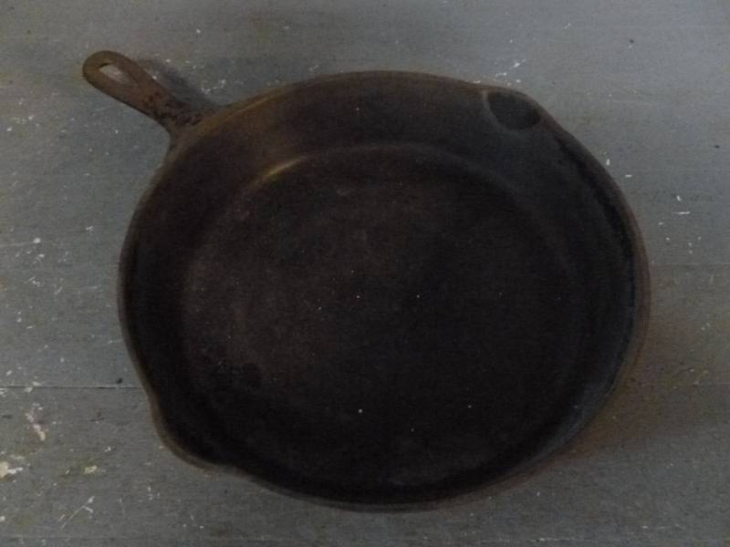 Vintage Cast Iron Pan