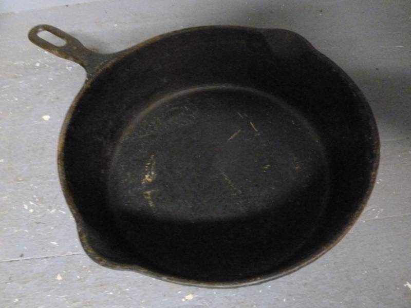 Vintage Cast Iron Pan