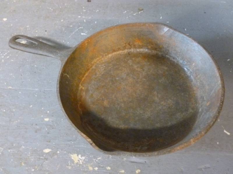 Cast Iron Pan