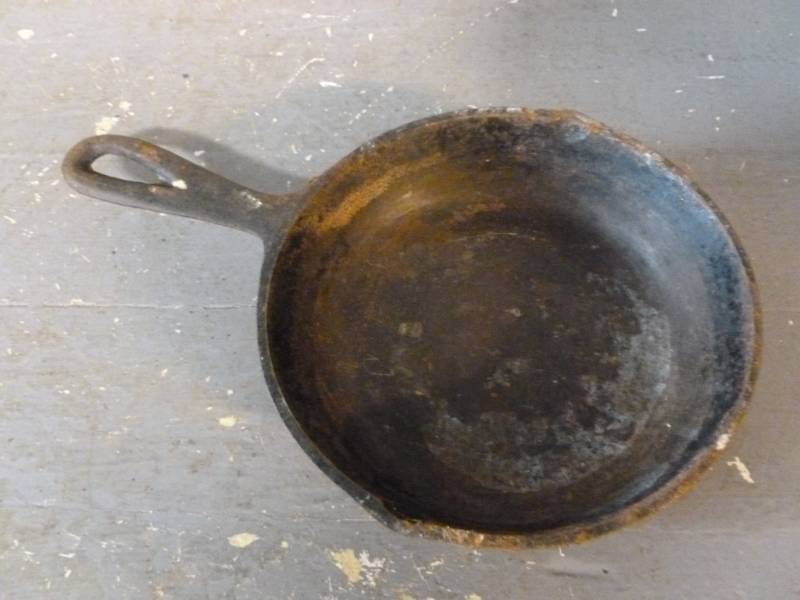 Vintage Cast Iron Pan