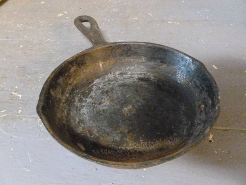 Vintage Cast Iron Pan