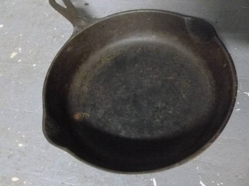 Wagner Cast Iron Pan