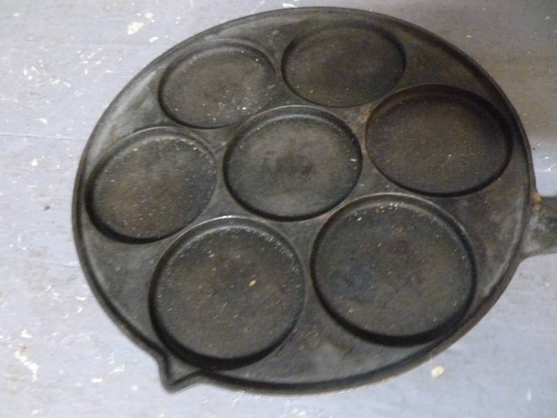 Vintage Cast Iron Pan