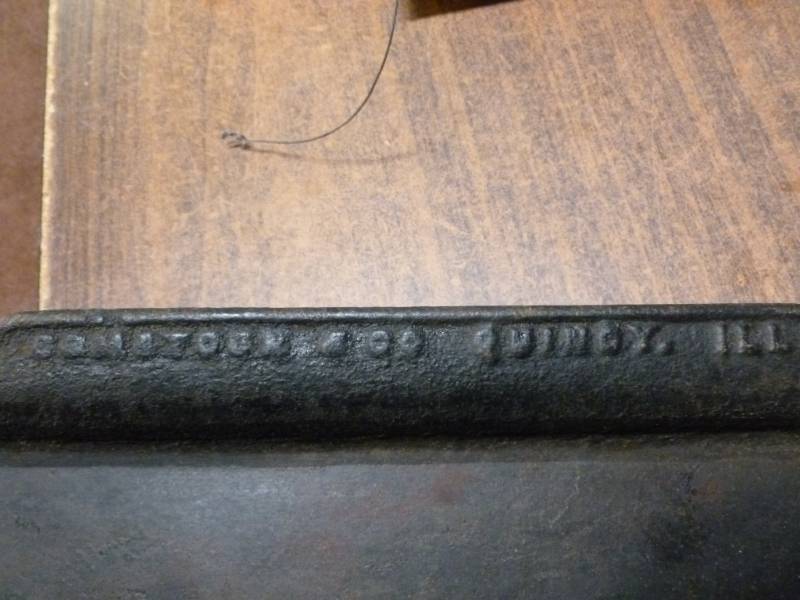 Vintage Cast Iron Pan