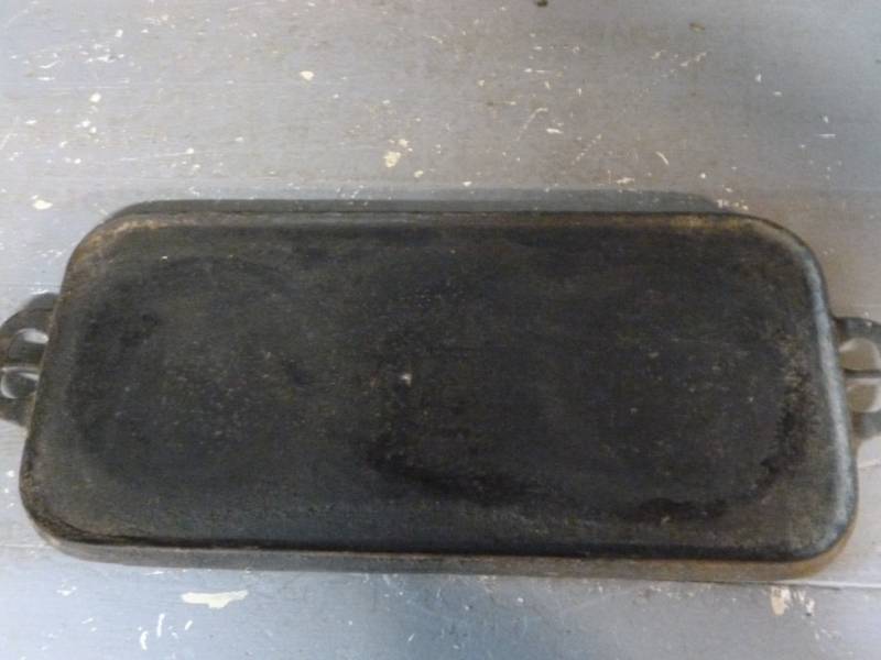 Vintage Cast Iron Pan