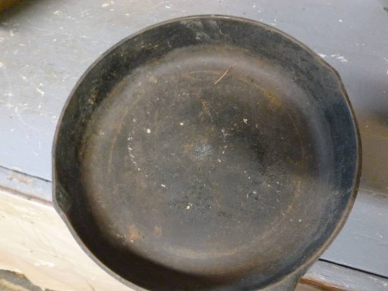 Vintage Cast Iron Pan