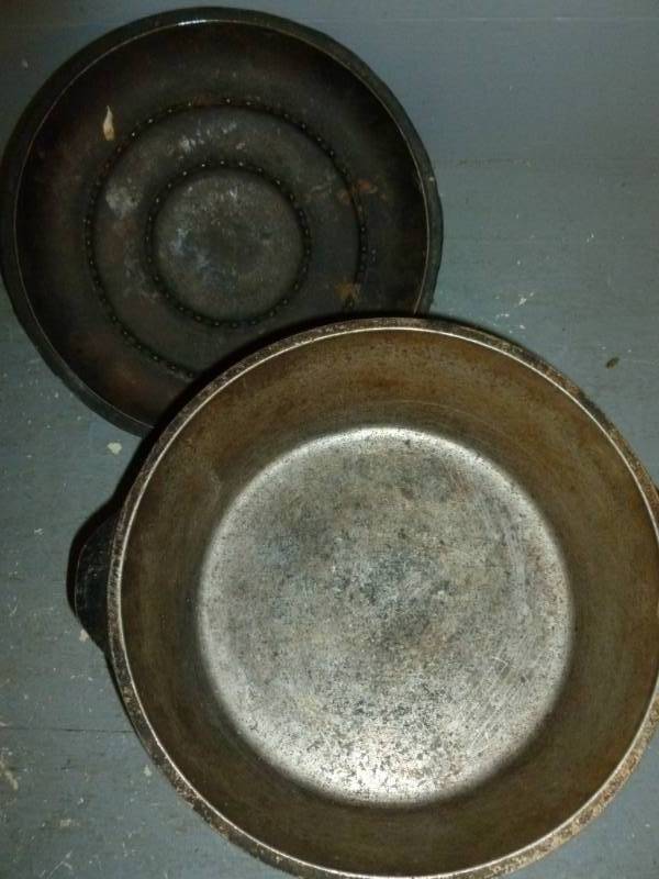 Vintage Cast Aluminum Kettle