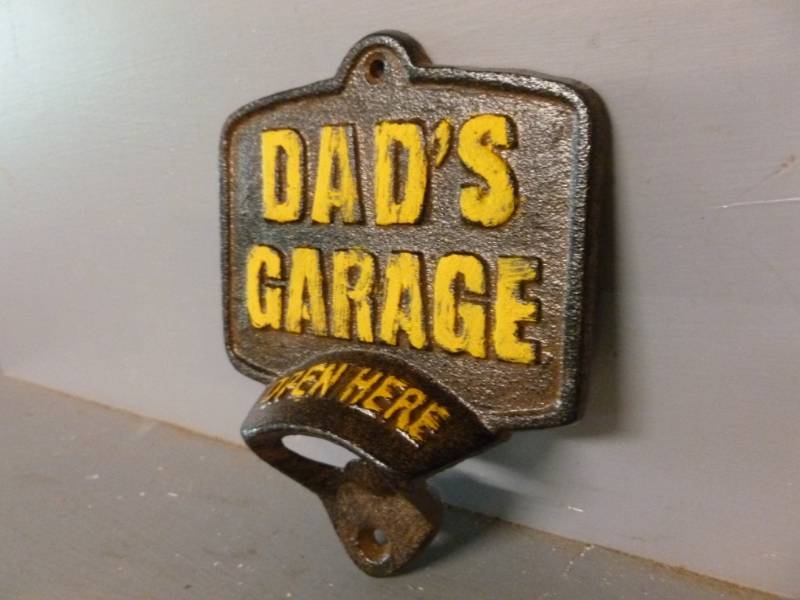 Cast Iron Bottle Opener
