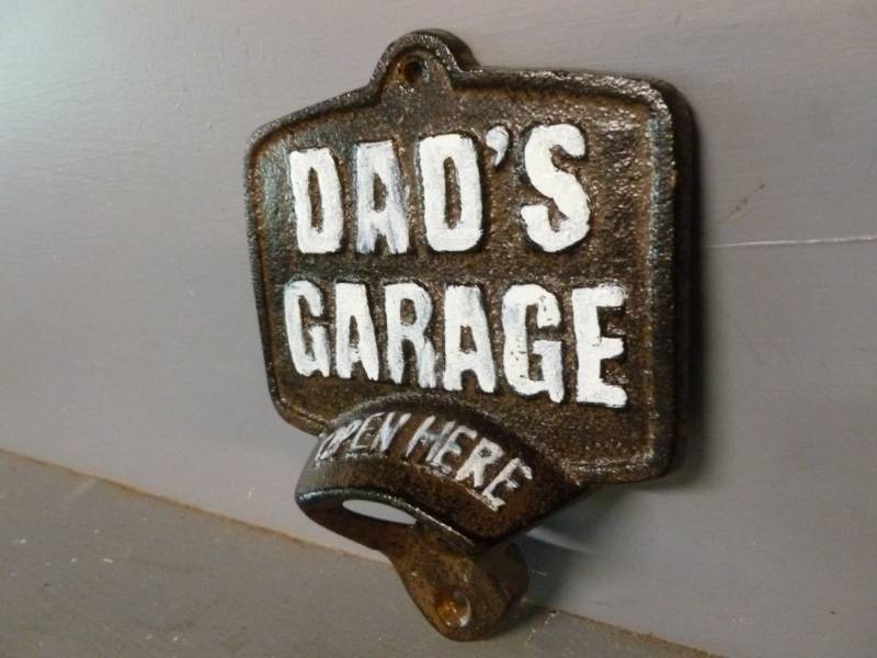 Cast Iron Bottle Opener