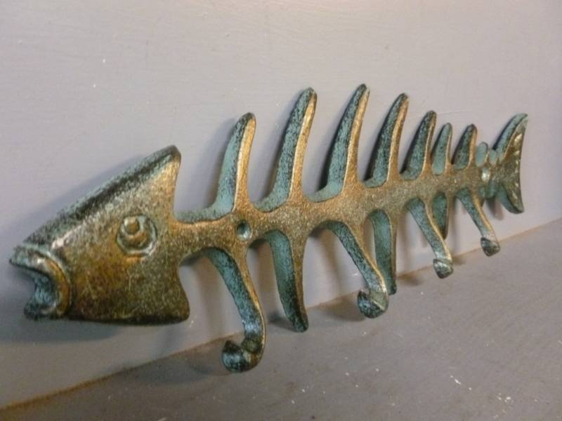 Cast Iron Hat Rack