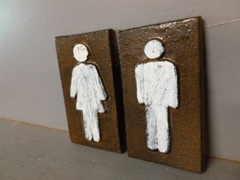 Cast Iron Signs