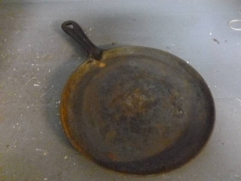 Vintage Cast Iron Pan