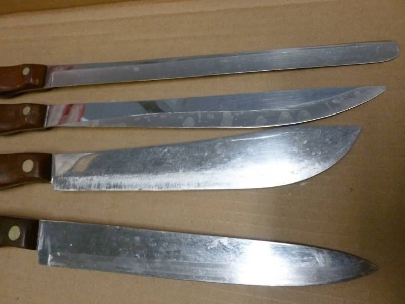 Cutco Knife Set