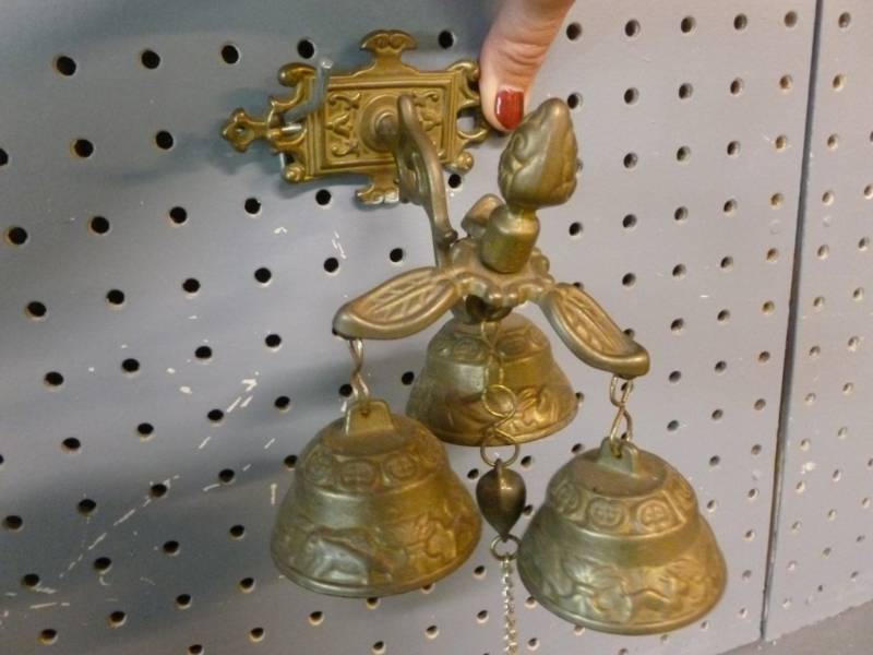 Cast Brass Bell