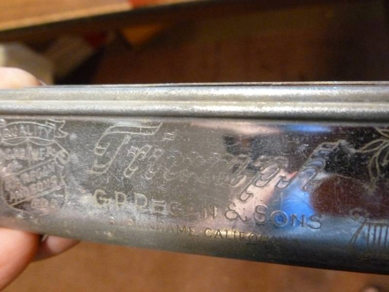 Vintage Harmonica