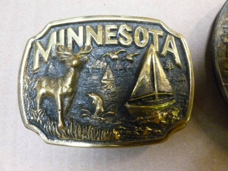 Brass Belt Buckles