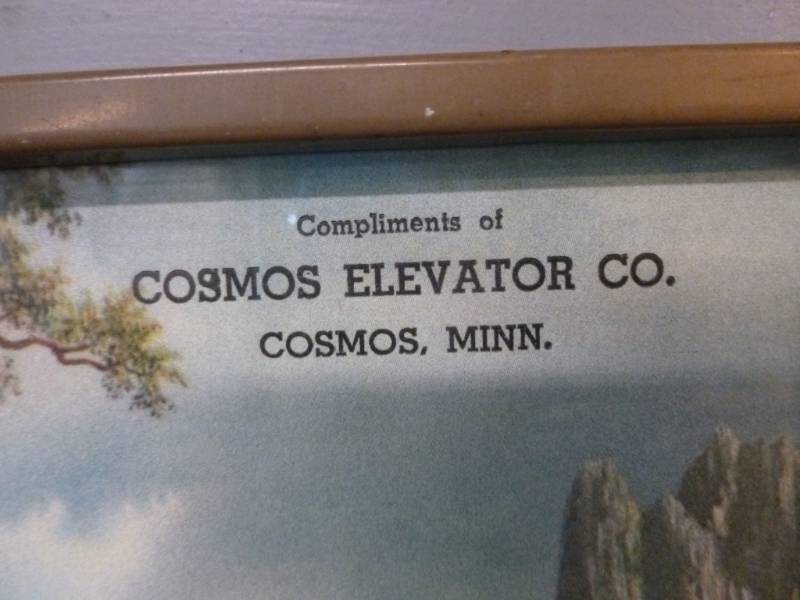 Vintage Advertisement Picture