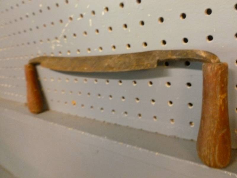 Vintage Draw Knife