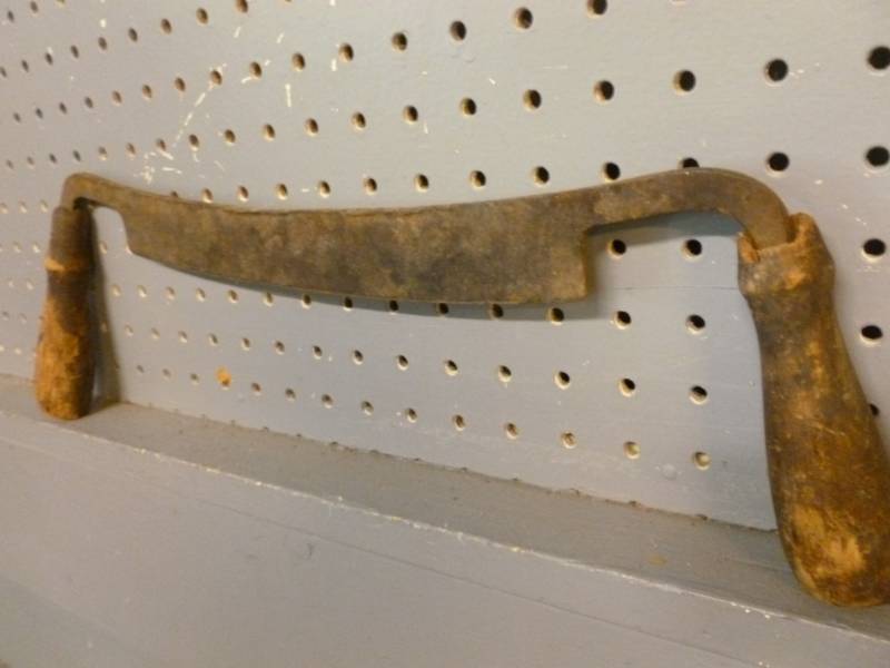 Vintage Draw Knife