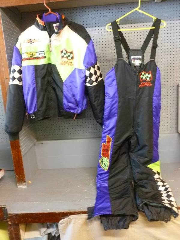 Arctic Cat Snowmobile Suit Set