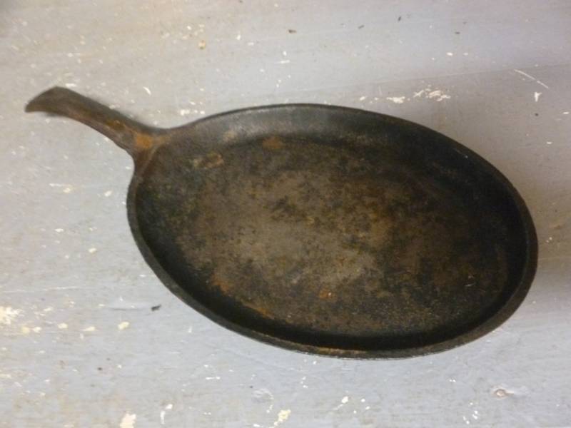 Cast Iron Pan