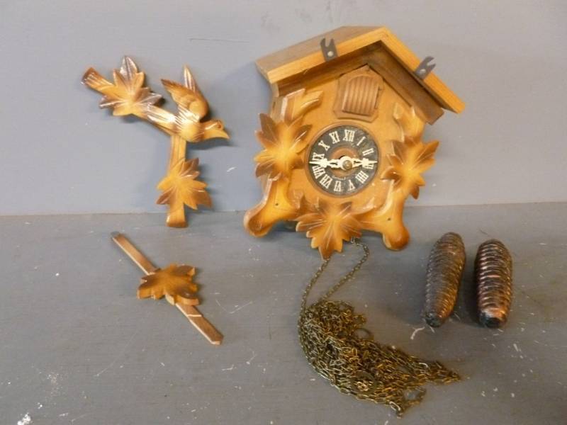 Vintage Coo-Coo Clock