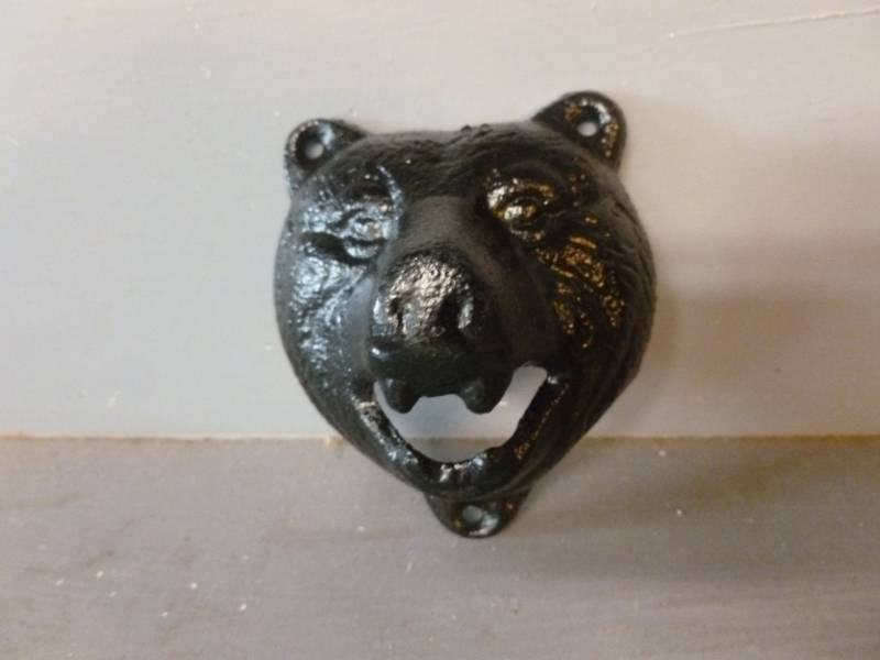 Cast Iron Bottle Opener