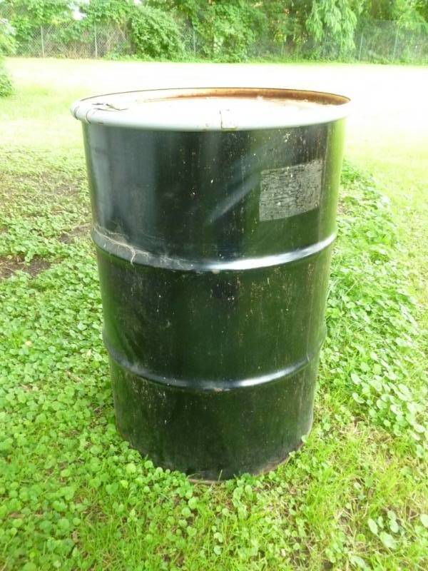 Steel Barrel