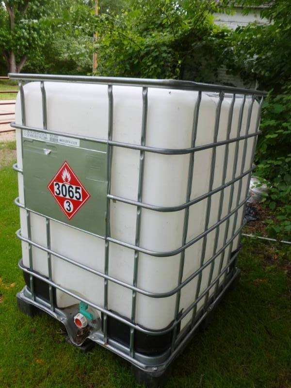 Liquid Storage Tank