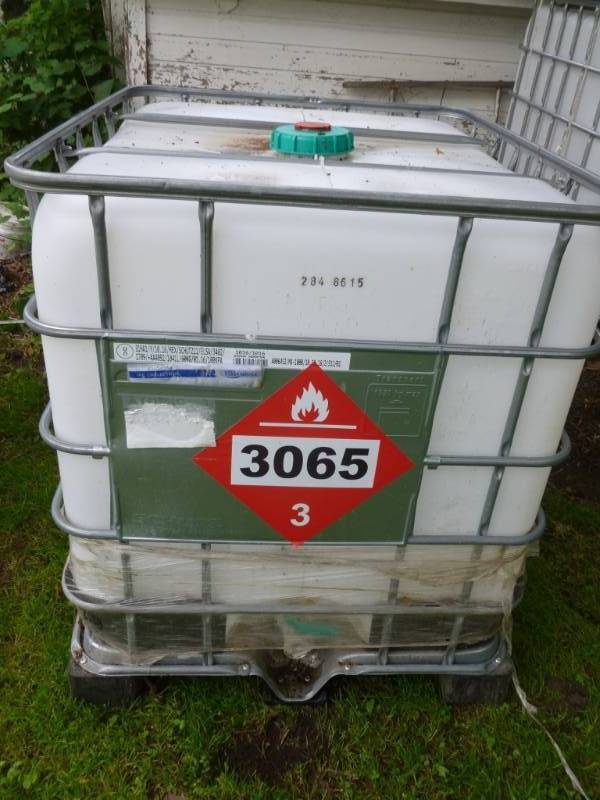 Liquid Storage Tank