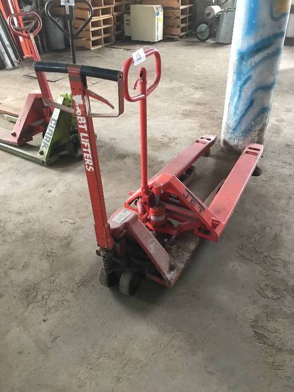 2 PALLET JACKS