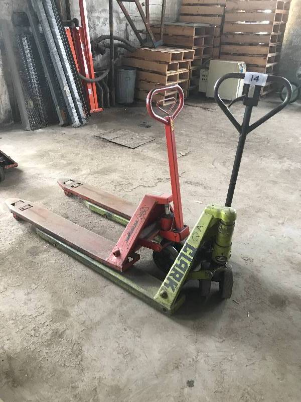 2 PALLET JACKS