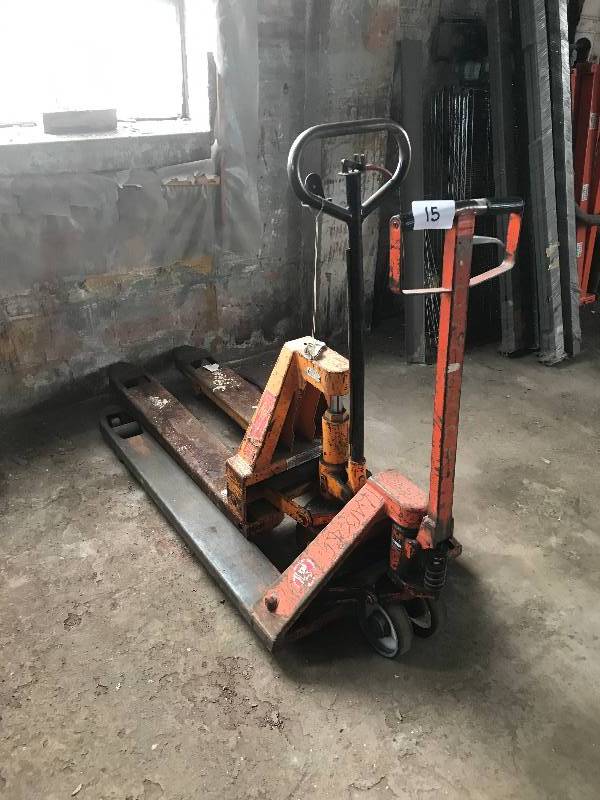 2 PALLET JACKS