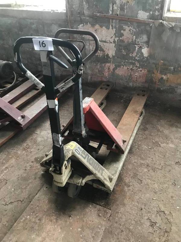 2 PALLET JACKS