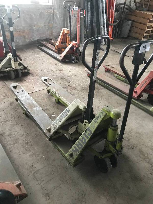 2 PALLET JACKS
