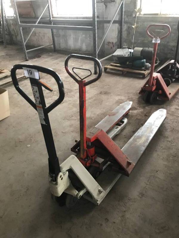 2 PALLET JACKS