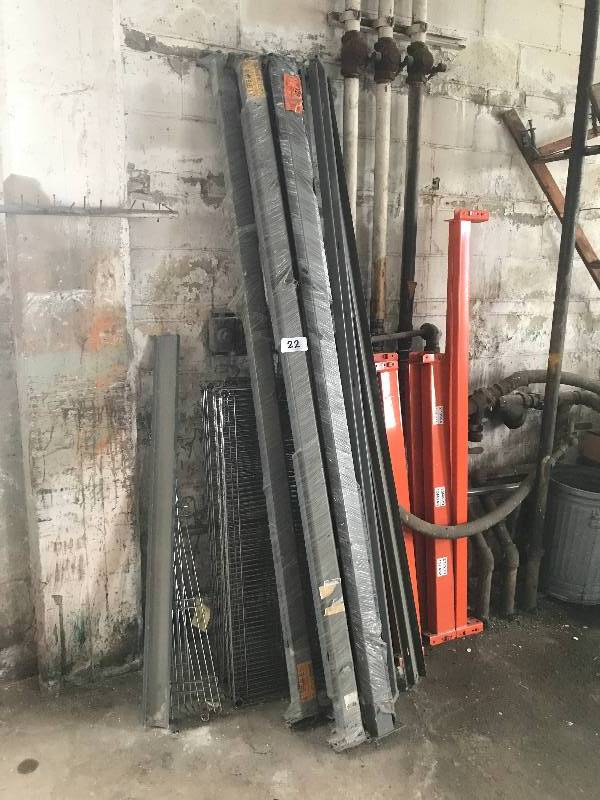MISC SHELVING & RACKING